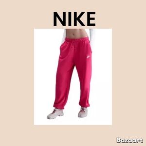 NIKE Women’s Fleece Oversized Sweatpants Size XL